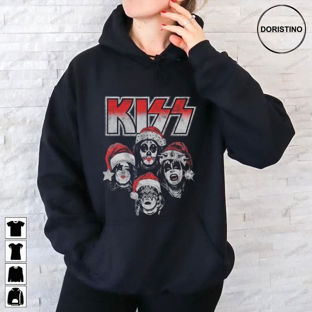 Kiss on sale band hoodie